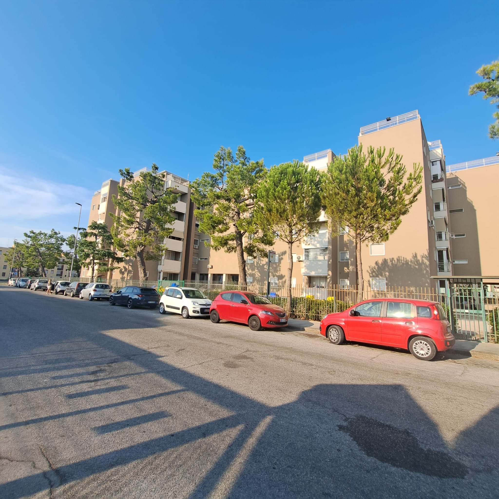 Bari. Q.re San Paolo. Via Carlo Massa.